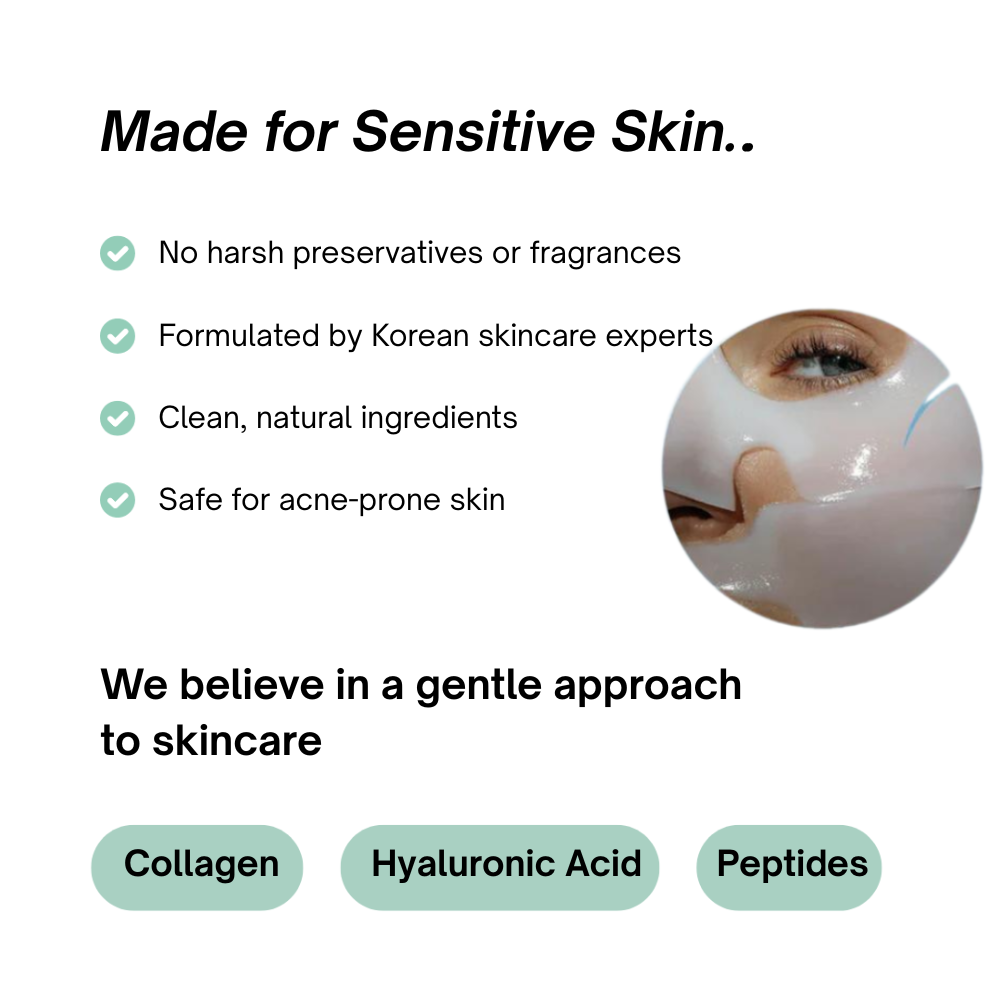 Bio-Collagen Mask – 37g of Low-Molecular Collagen