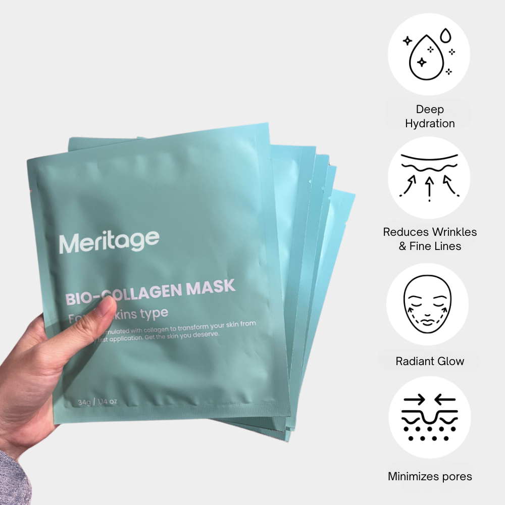 Bio-Collagen Mask – 37g of Low-Molecular Collagen