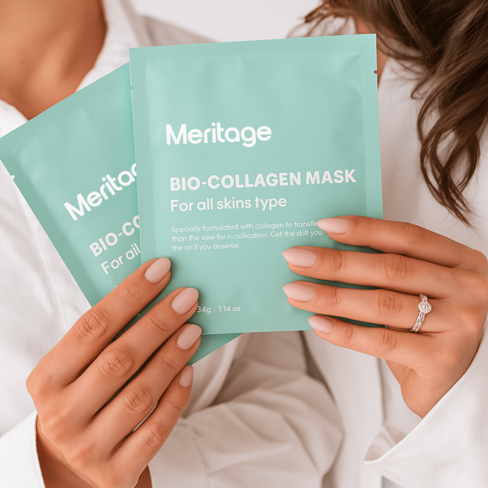 Bio-Collagen Mask – 37g of Low-Molecular Collagen